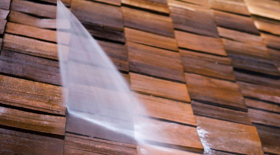 Professional gutter cleaning in Lovell, ME